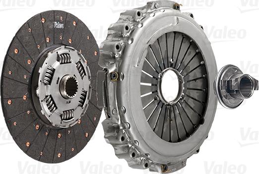 VALEO 805457 - Комплект зчеплення autozip.com.ua