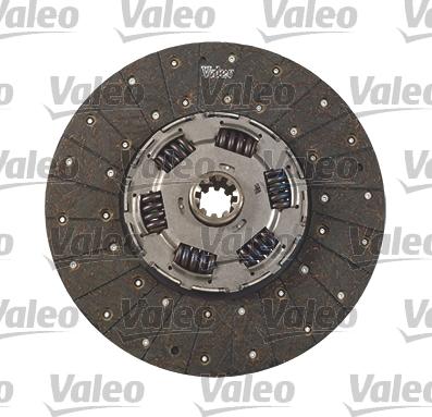 VALEO 805460 - Комплект зчеплення autozip.com.ua