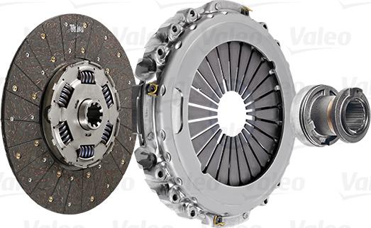 VALEO 805063 - Комплект зчеплення autozip.com.ua