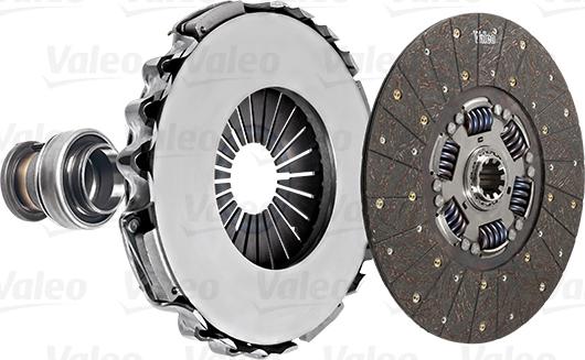 VALEO 805063 - Комплект зчеплення autozip.com.ua