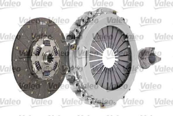 Valeo 805453 - Комплект зчеплення autozip.com.ua