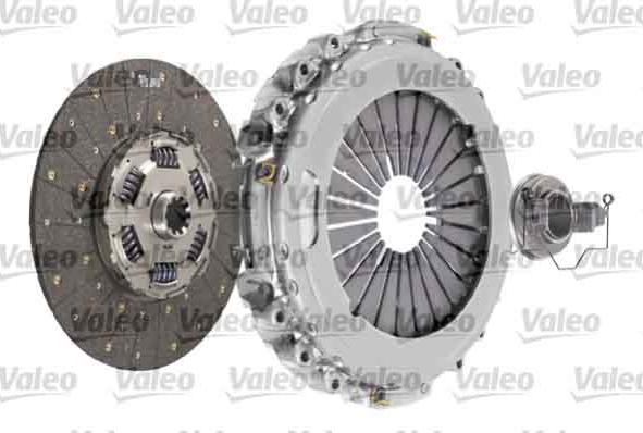 VALEO 805140 - Комплект зчеплення autozip.com.ua