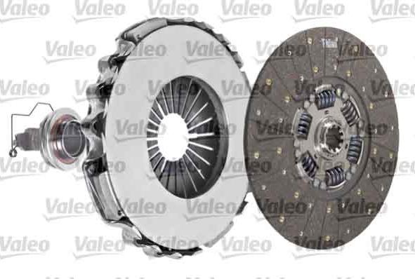 VALEO 805160 - Комплект зчеплення autozip.com.ua