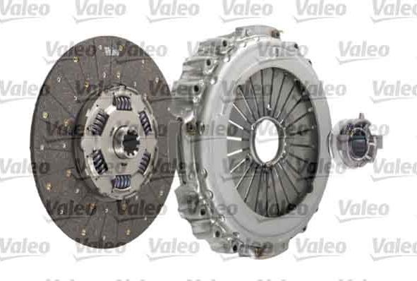 Valeo 805318 - Комплект зчеплення autozip.com.ua