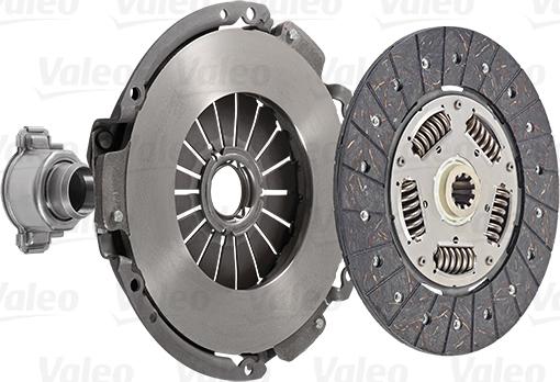 VALEO 805203 - Комплект зчеплення autozip.com.ua