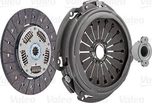 VALEO 805 276 - Комплект зчеплення autozip.com.ua