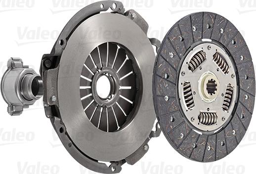 VALEO 805 276 - Комплект зчеплення autozip.com.ua