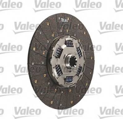 Valeo 806180 - Диск зчеплення autozip.com.ua