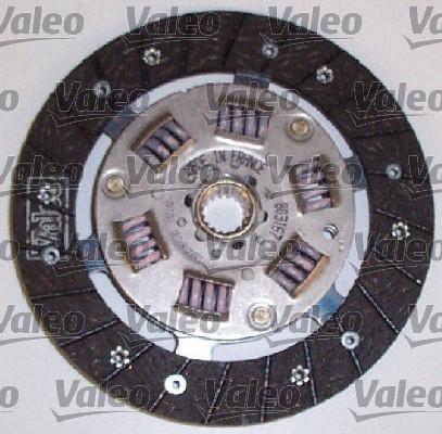 Valeo 801411 - Комплект зчеплення autozip.com.ua