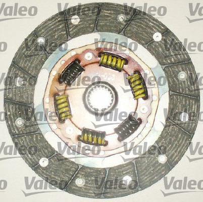 Valeo 801595 - Комплект зчеплення autozip.com.ua