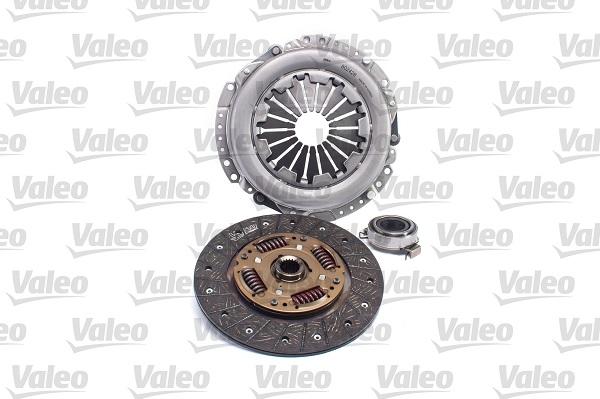 Valeo 801502 - К-кт зчеплення Toyota Avensis 1.6I 16V. 1.8I 16V 00--Corolla Verso II R10 -09-Yaris I P10 -05 autozip.com.ua