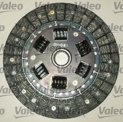 Valeo 801609 - Комплект зчеплення autozip.com.ua