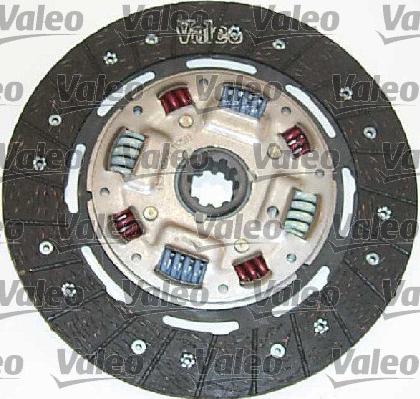 Valeo 801284 - Комплект зчеплення autozip.com.ua