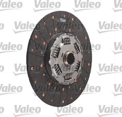 VALEO 807507 - Диск зчеплення autozip.com.ua