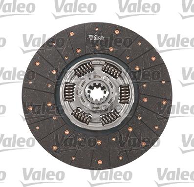 VALEO 807531 - Диск зчеплення autozip.com.ua