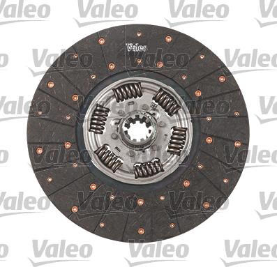 VALEO 807531 - Диск зчеплення autozip.com.ua