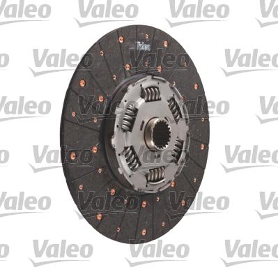 Valeo 807522 - Диск зчеплення autozip.com.ua