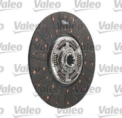 Valeo 807571 - Диск зчеплення autozip.com.ua