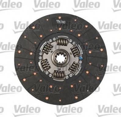 VALEO 807714 - Диск зчеплення autozip.com.ua