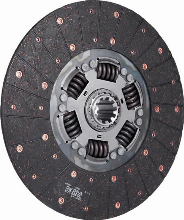 VALEO 807734 - Диск зчеплення autozip.com.ua