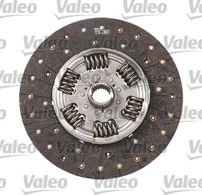 VALEO 827167 - Комплект зчеплення autozip.com.ua