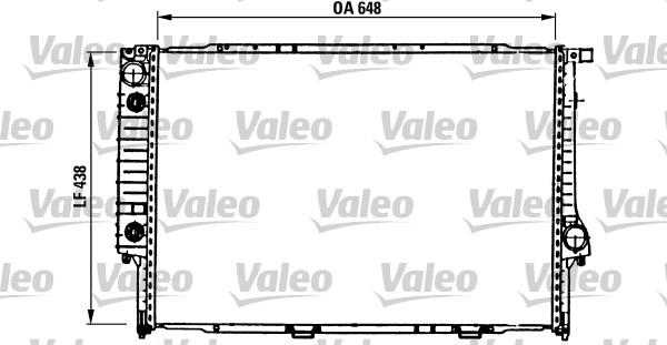 Valeo 819419 - Радіатор, охолодження двигуна autozip.com.ua