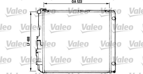 Valeo 819377 - Радіатор, охолодження двигуна autozip.com.ua