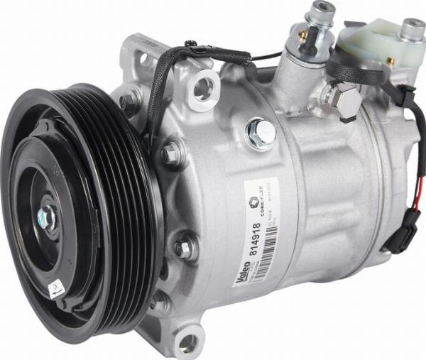 VALEO 814918 - Компресор, кондиціонер autozip.com.ua