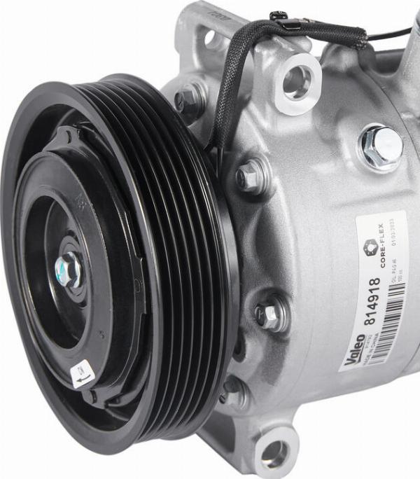 VALEO 814918 - Компресор, кондиціонер autozip.com.ua