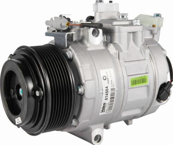 VALEO 814584 - Компресор, кондиціонер autozip.com.ua