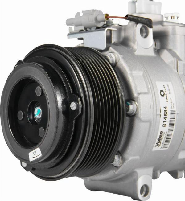 VALEO 814584 - Компресор, кондиціонер autozip.com.ua