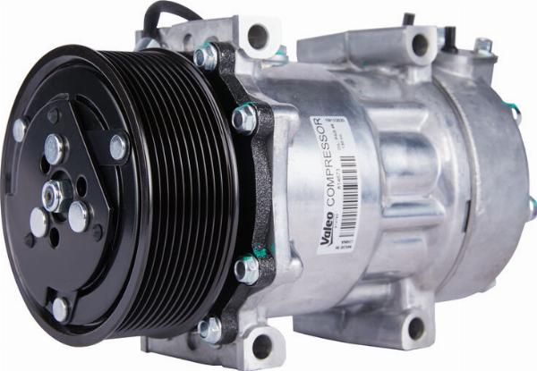 VALEO 814673 - Компресор, кондиціонер autozip.com.ua