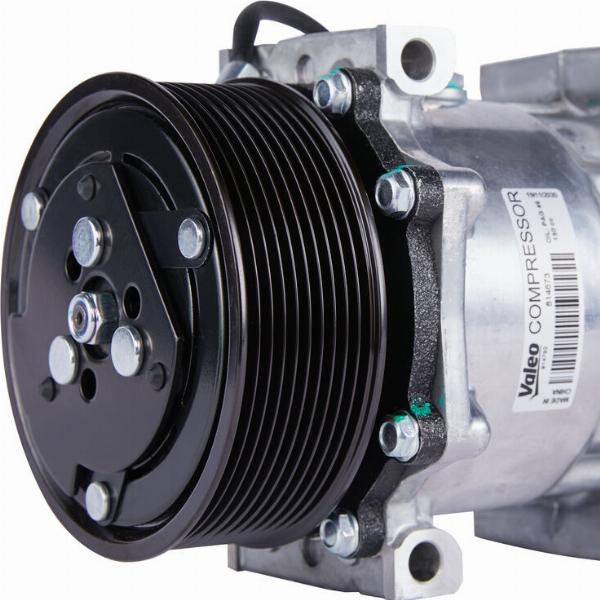 VALEO 814673 - Компресор, кондиціонер autozip.com.ua