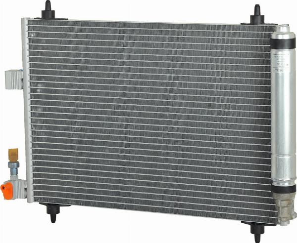 VALEO 814090 - Конденсатор, кондиціонер autozip.com.ua