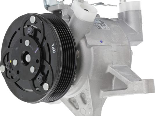 VALEO 814717 - Компресор, кондиціонер autozip.com.ua