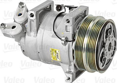 Valeo 815047 - Компресор, кондиціонер autozip.com.ua