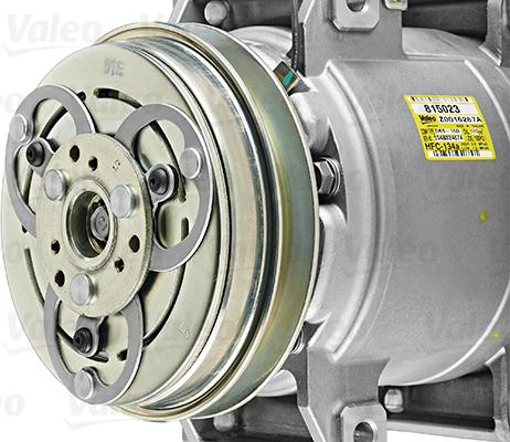 Valeo 815023 - Компресор, кондиціонер autozip.com.ua