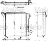 Valeo 810997 - Радіатор, охолодження двигуна autozip.com.ua