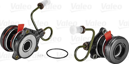 Valeo 810033 - Подшипник выжимной гидравлический OPEL Astra H 92 KW 125 PS 1686ccm Diesel 02.2007 -> Пр-во VALEO autozip.com.ua