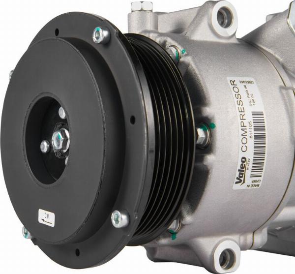 VALEO 811105 - Компресор, кондиціонер autozip.com.ua