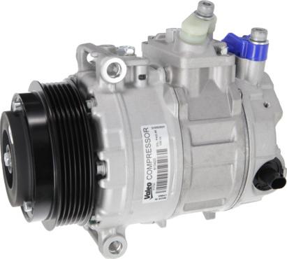 VALEO 813420 - Компресор, кондиціонер autozip.com.ua