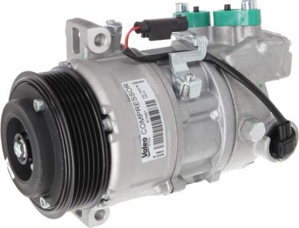 Valeo 813421 - Компресор, кондиціонер autozip.com.ua