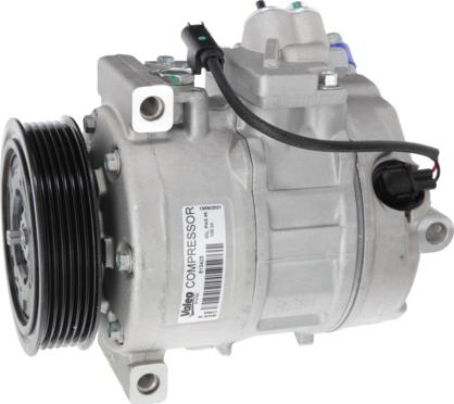 VALEO 813428 - Компресор, кондиціонер autozip.com.ua