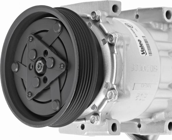 VALEO 813698 - Компресор, кондиціонер autozip.com.ua