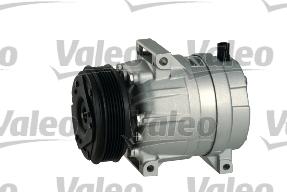 Valeo 813633 - Компресор, кондиціонер autozip.com.ua