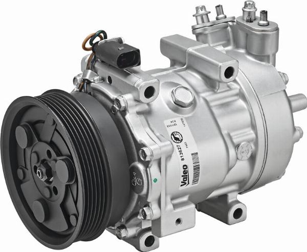 VALEO 813627 - Компресор, кондиціонер autozip.com.ua