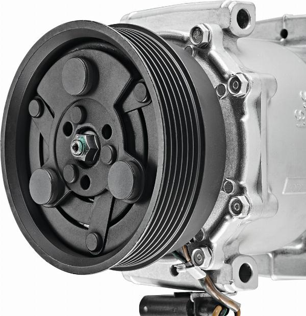 Valeo 813627 - Компресор, кондиціонер autozip.com.ua