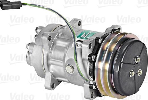 VALEO 813044 - Компресор, кондиціонер autozip.com.ua