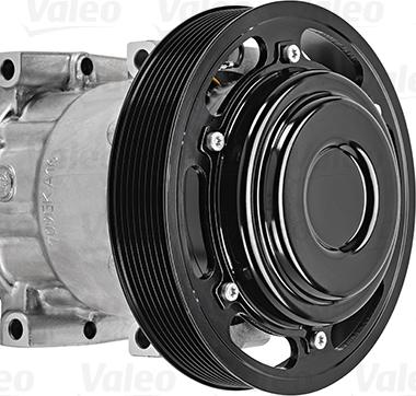 VALEO 813046 - Компресор, кондиціонер autozip.com.ua