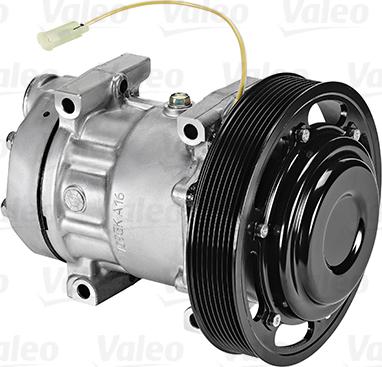 VALEO 813046 - Компресор, кондиціонер autozip.com.ua